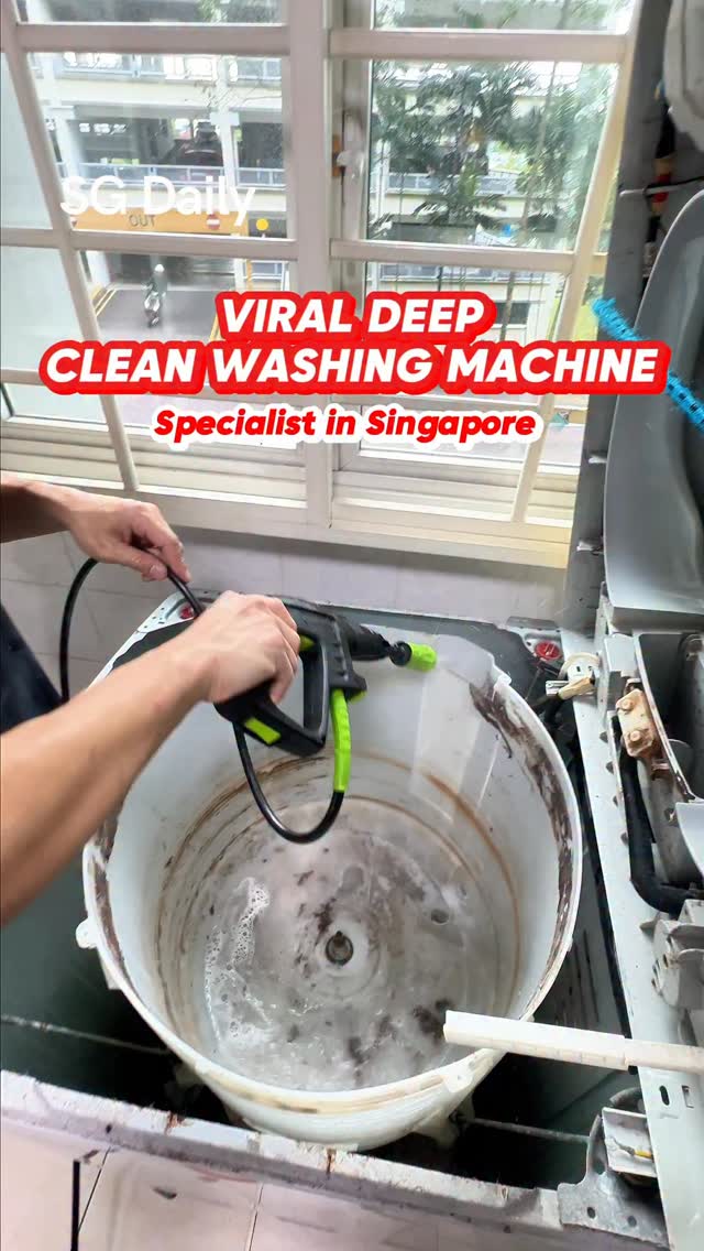 Dr Washy washing machine cleaning