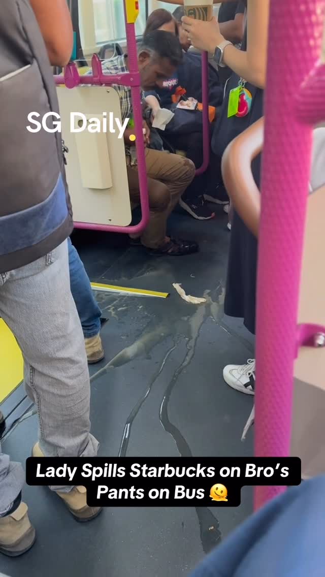 Public transport drinking incident