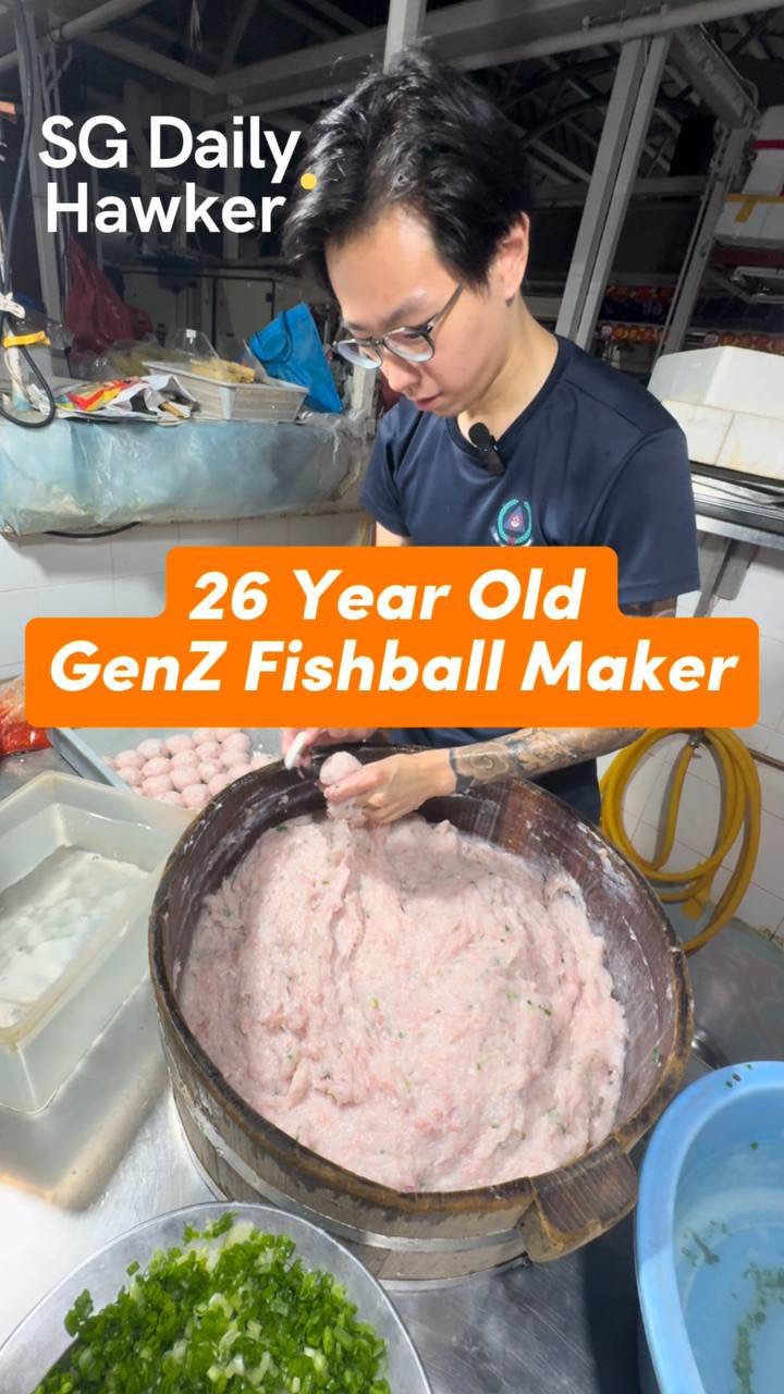 San Dai Fishball maker
